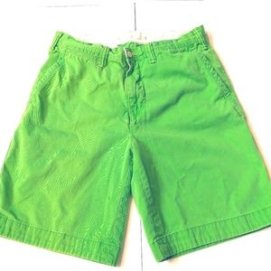 Polo Ralph Lauren Men's Relaxed fit Green Shorts s